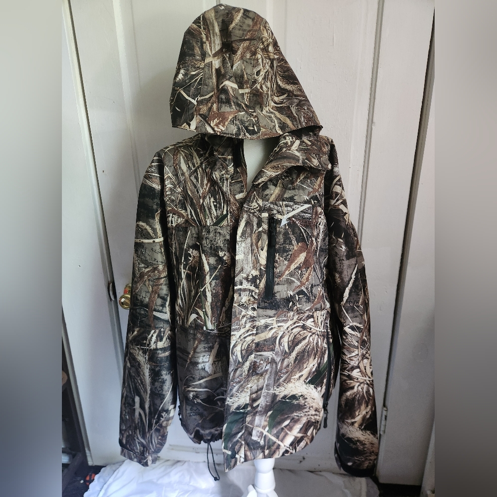 Toadz by Frogg Toggs Camouflage Raincoat for Men